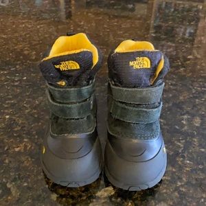 The North Face toddler winter boots size 8.